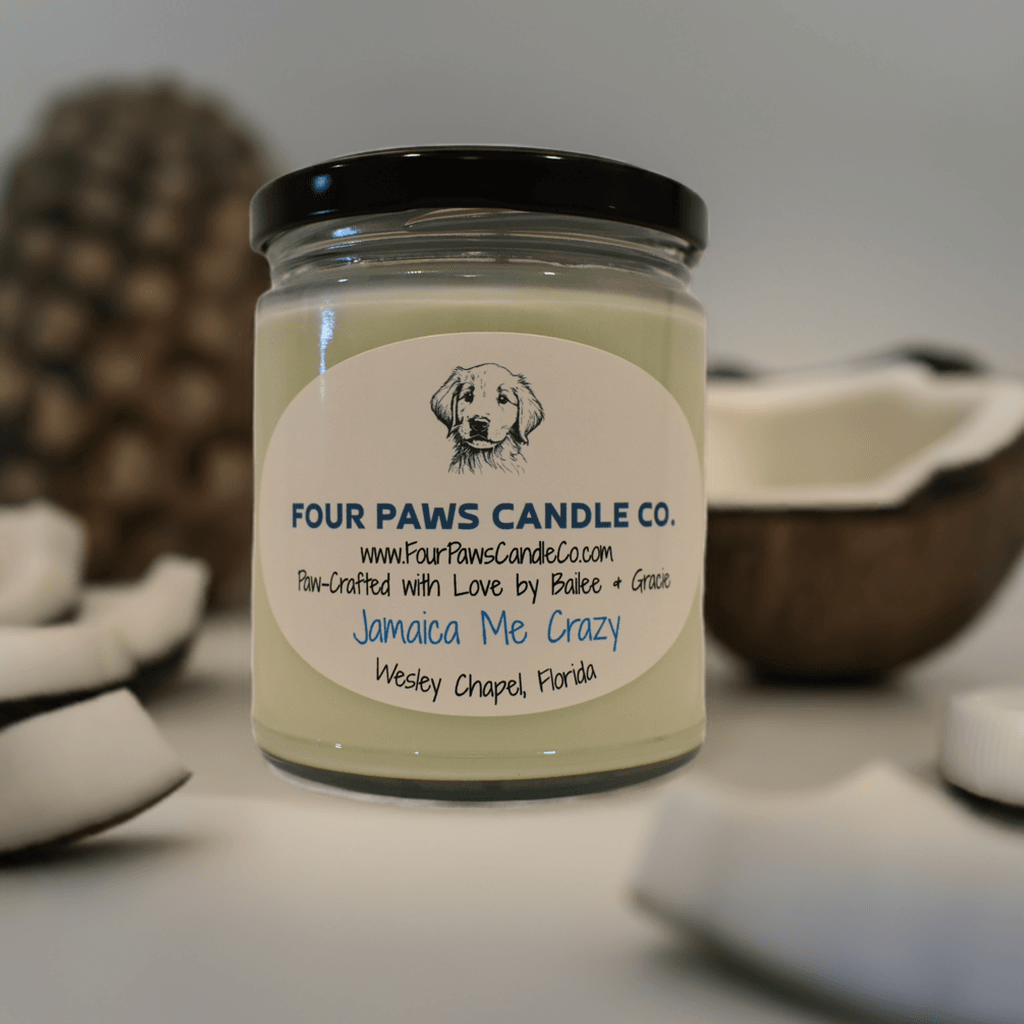 Jamaica Me Crazy - Four Paws Candle Co.