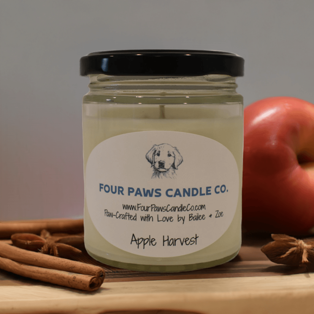 Apple Harvest - Four Paws Candle Co.