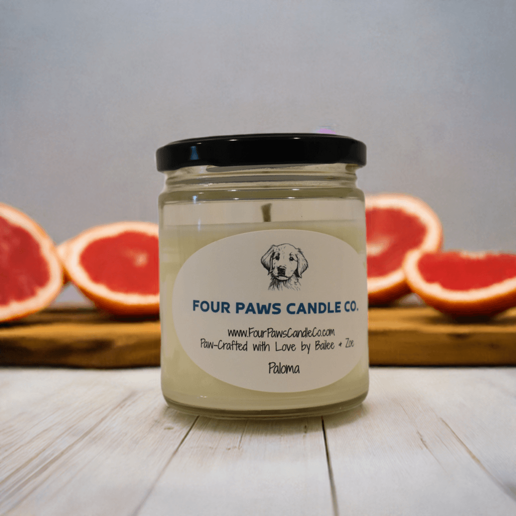 Paloma - Four Paws Candle Co.