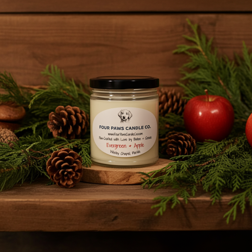 Evergreen & Apple