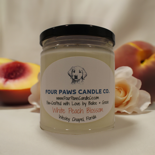 White Peach Blossom