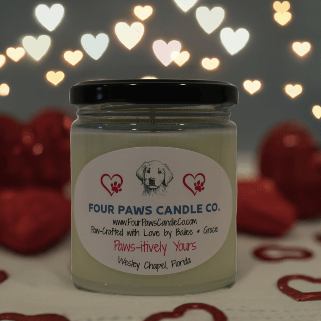 Paws-itively Yours - Four Paws Candle Co.